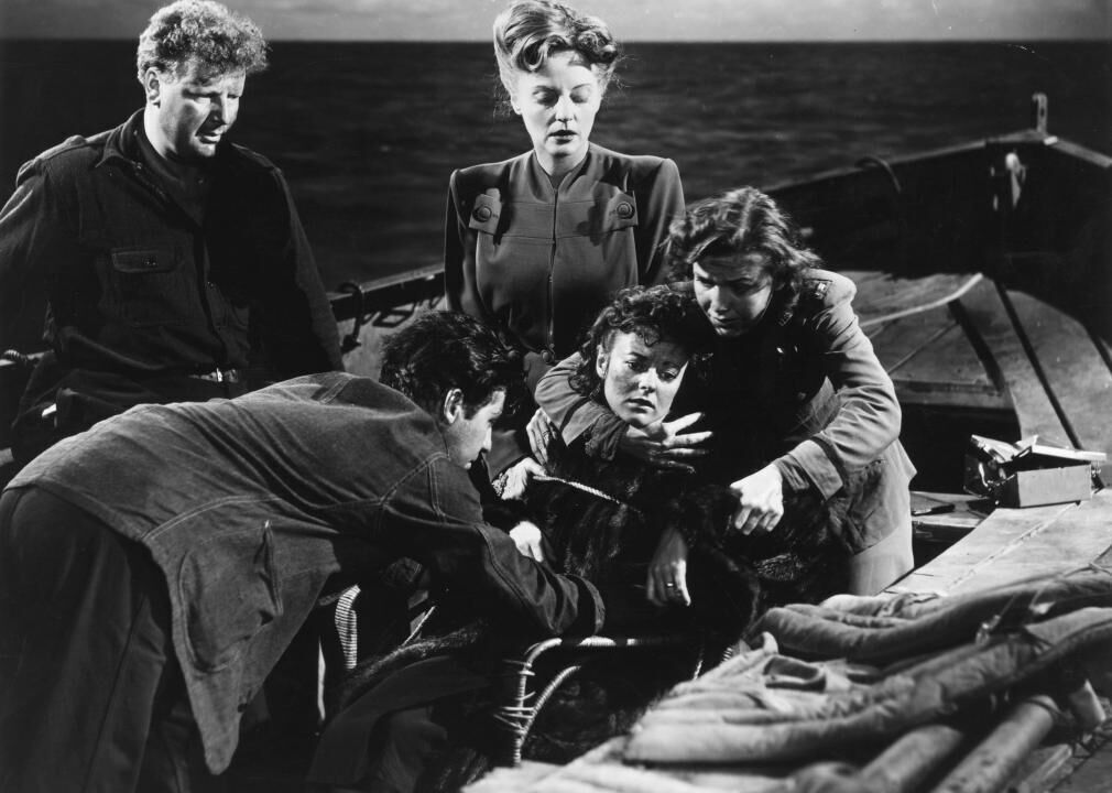 #22. Lifeboat (1944)